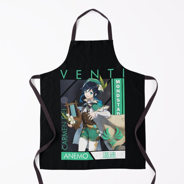 Item preview, Venti - Genshin Impact designed and sold by cantinhonifty.