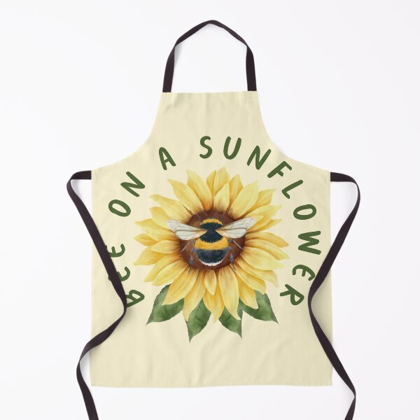 Item preview, Bee On A Sunflower designed and sold by Mimielitas-Shop.