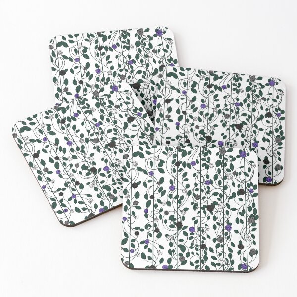 Item preview, Flower Vines designed and sold by Senikko.