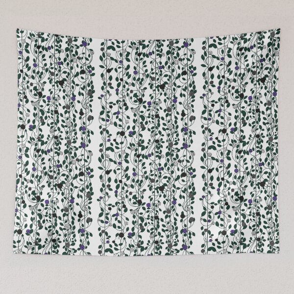 Item preview, Flower Vines designed and sold by Senikko.