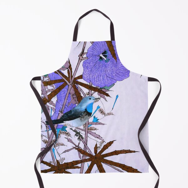 Item preview, Lilac Bird with Flowers designed and sold by notsweettea.