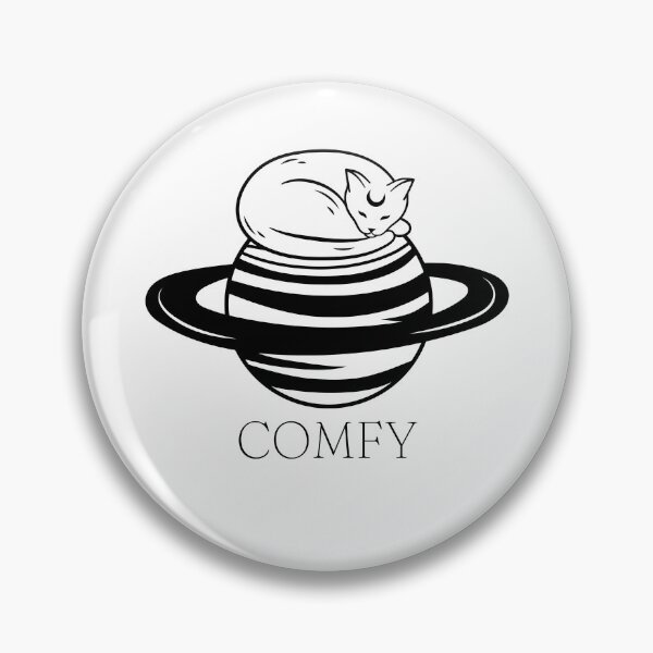 Item preview, Comfy Space Cat designed and sold by purrestrial-co.
