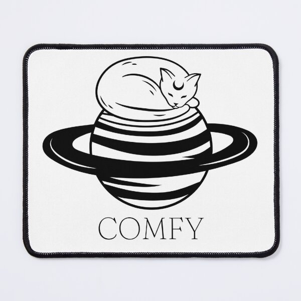 Item preview, Comfy Space Cat designed and sold by purrestrial-co.