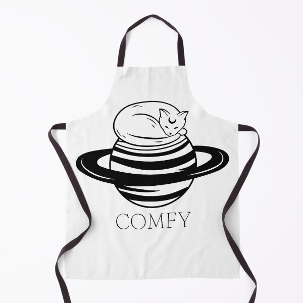 Item preview, Comfy Space Cat designed and sold by purrestrial-co.