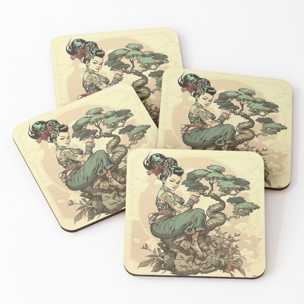Item preview, bonsai pinup designed and sold by jericanman.