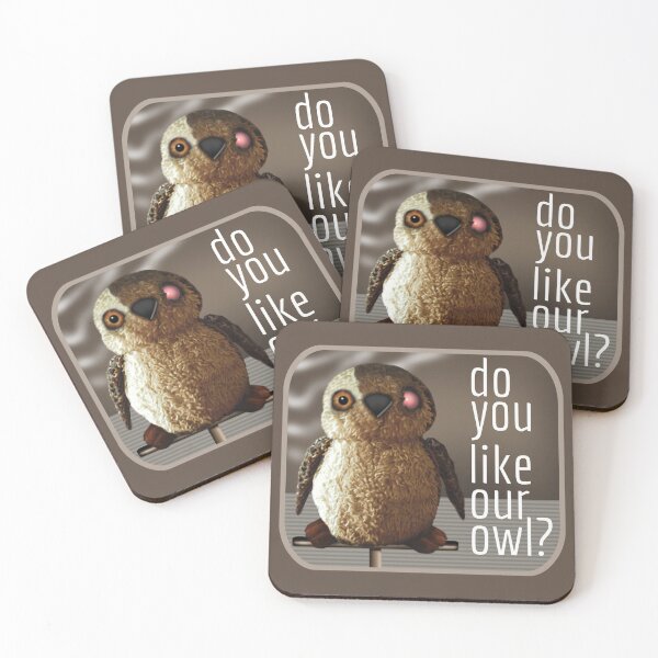 Item preview, Do you like our owl? designed and sold by SciFiDrawings.