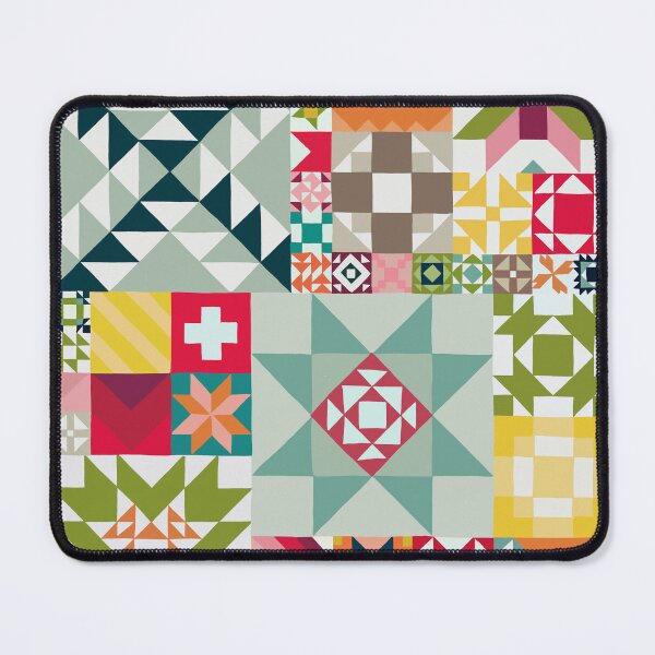 Item preview, All Over Quilt Print designed and sold by Unhinged Heather.
