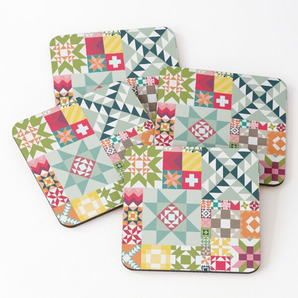Item preview, All Over Quilt Print designed and sold by Unhinged Heather.