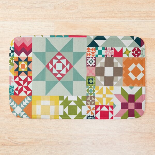 Item preview, All Over Quilt Print designed and sold by Unhinged Heather.