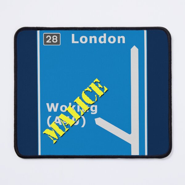 Item preview, TOWN CALLED MALICE London Classic Retro Jam mod ROAD SIGN designed and sold by ModSupporters.