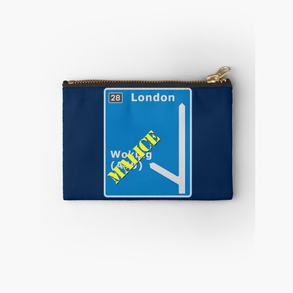 Item preview, TOWN CALLED MALICE London Classic Retro Jam mod ROAD SIGN designed and sold by ModSupporters.