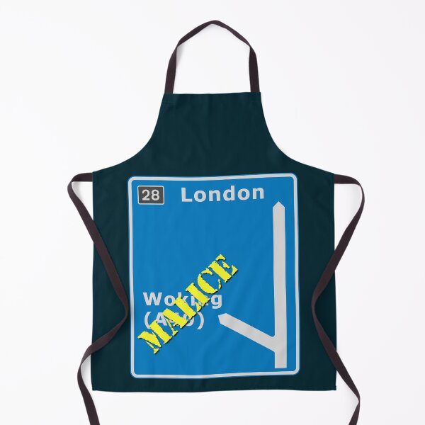 Aperçu de l'œuvre TOWN CALLED MALICE London Classic Retro Jam mod ROAD SIGN créée et vendue par ModSupporters.