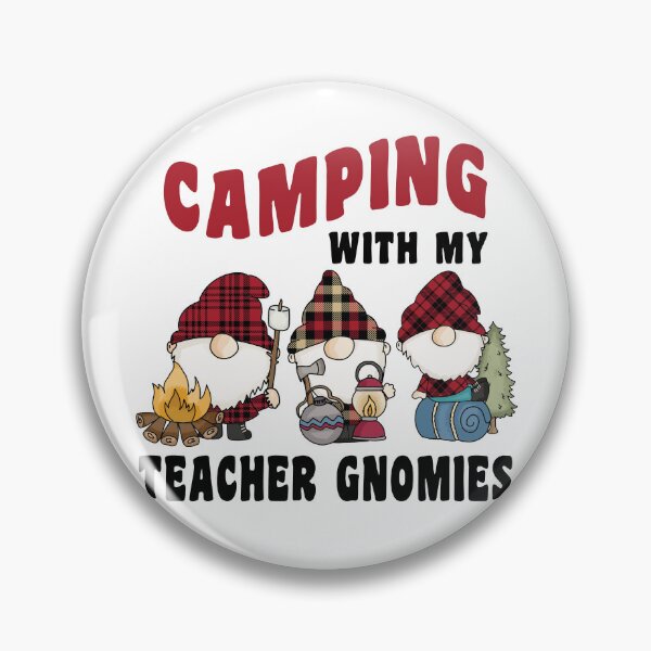 Item preview, Camping With My Teacher Gnomies designed and sold by TaraGbear.