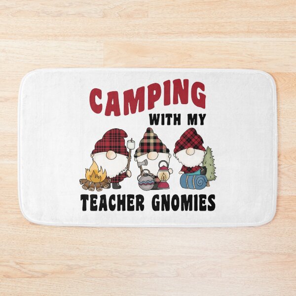 Item preview, Camping With My Teacher Gnomies designed and sold by TaraGbear.