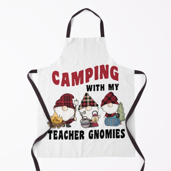 Item preview, Camping With My Teacher Gnomies designed and sold by TaraGbear.