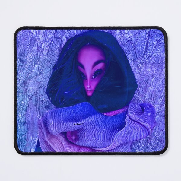 Item preview, Blue Alien in the Far North - dePace' designed and sold by mrpropcake.
