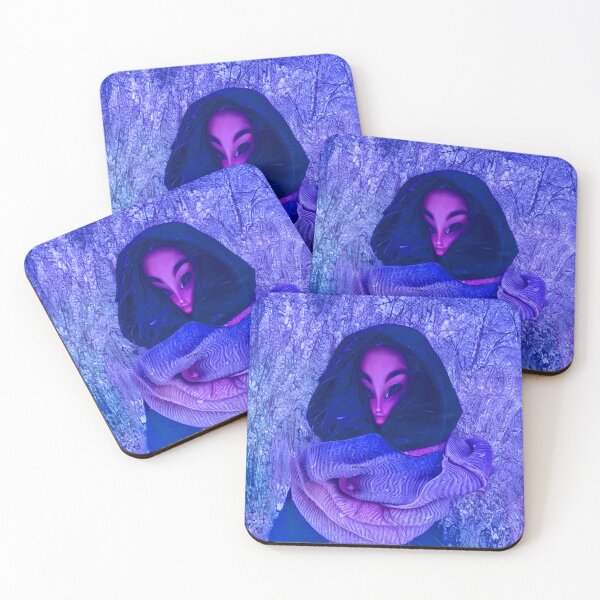 Item preview, Blue Alien in the Far North - dePace' designed and sold by mrpropcake.