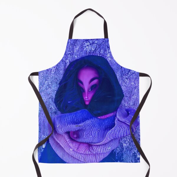 Item preview, Blue Alien in the Far North - dePace' designed and sold by mrpropcake.
