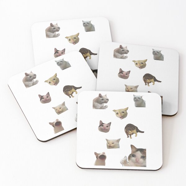 Item preview, Crying Cat Meme Pack funny cats designed and sold by Ozzy Meme ⭐⭐⭐⭐⭐.