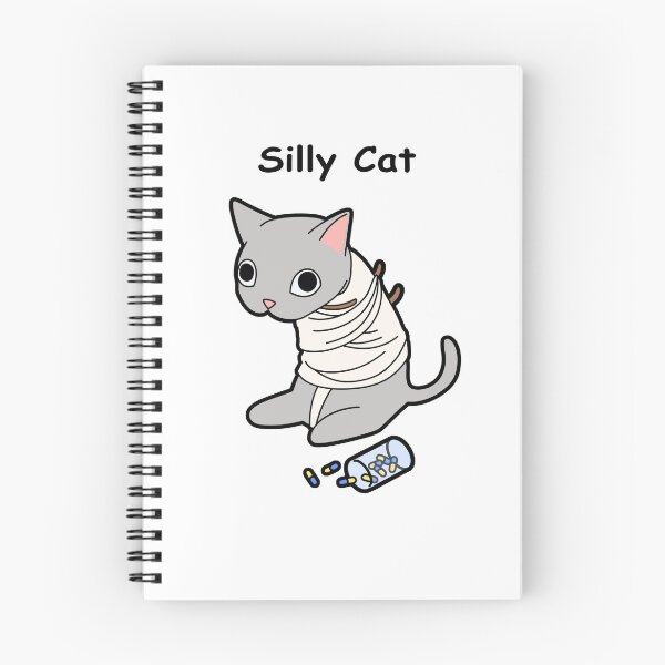 Item preview, Silly Cat designed and sold by Sara-T.