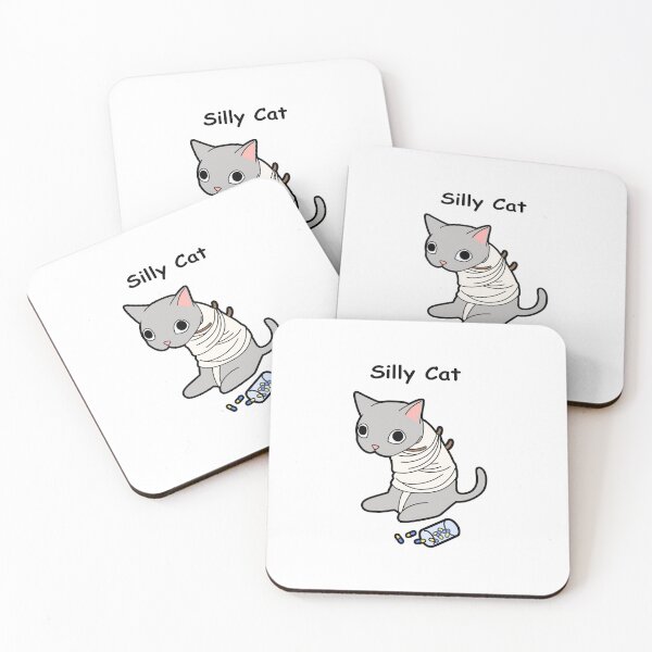 Item preview, Silly Cat designed and sold by Sara-T.