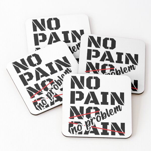 Item preview, No pain, no problem designed and sold by arkantus.