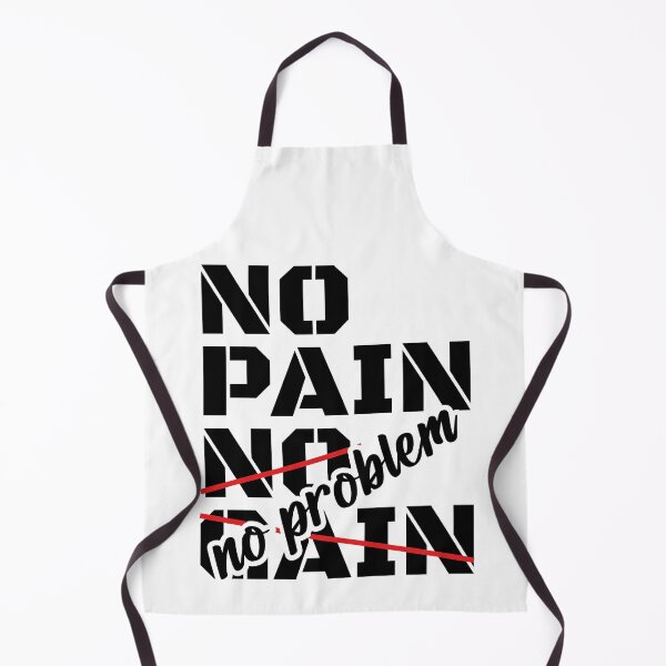 Item preview, No pain, no problem designed and sold by arkantus.