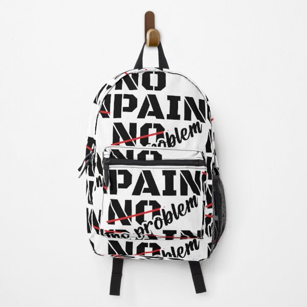Item preview, No pain, no problem designed and sold by arkantus.