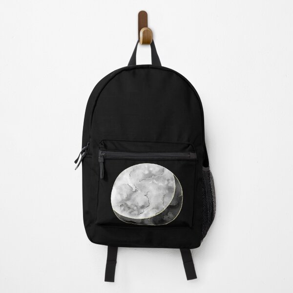 Artikelvorschau, Marmor-Neumond (schwarz auf weiß) entworfen und verkauft von Arirain.