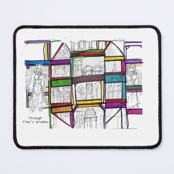 Item preview, Through Time's Window, Second Scene, The FashionMatrix 2023 designed and sold by Mark Stansberry.