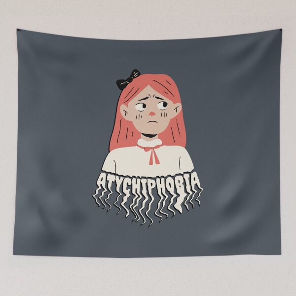Item preview, Atychiphobia designed and sold by SkyAfterDusk.
