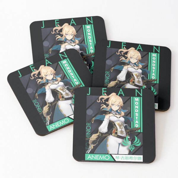 Item preview, Jean Gunnhildr - Genshin Impact designed and sold by cantinhonifty.