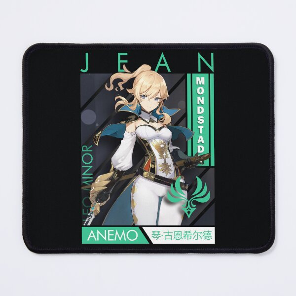 Item preview, Jean Gunnhildr - Genshin Impact designed and sold by cantinhonifty.