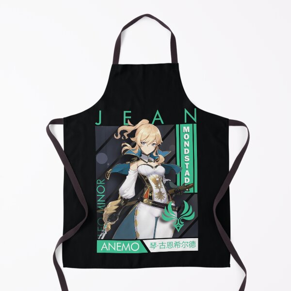 Item preview, Jean Gunnhildr - Genshin Impact designed and sold by cantinhonifty.