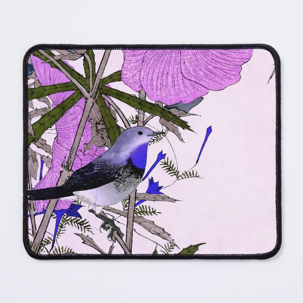 Item preview, Japanese Bird with Bamboo designed and sold by notsweettea.