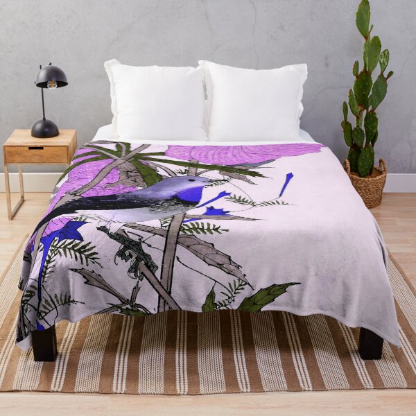 Item preview, Japanese Bird with Bamboo designed and sold by notsweettea.