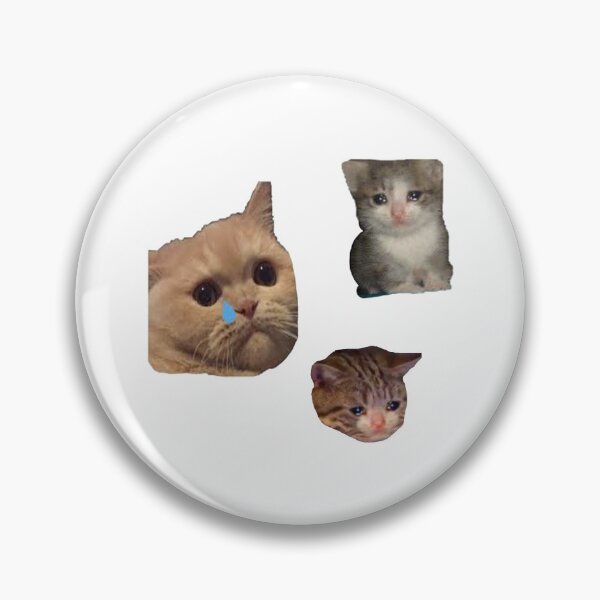 Item preview, Screaming Crying Cat Meme Face Pack Gif  designed and sold by Ozzy Meme ⭐⭐⭐⭐⭐.
