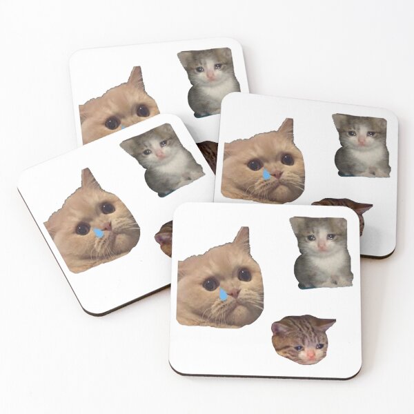 Item preview, Screaming Crying Cat Meme Face Pack Gif  designed and sold by Ozzy Meme ⭐⭐⭐⭐⭐.