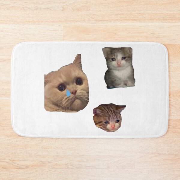 Item preview, Screaming Crying Cat Meme Face Pack Gif  designed and sold by Ozzy Meme ⭐⭐⭐⭐⭐.