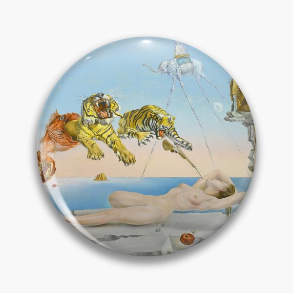 Item preview, Dream Caused by the Flight of a Bee, Dali (HD) designed and sold by star-burst.