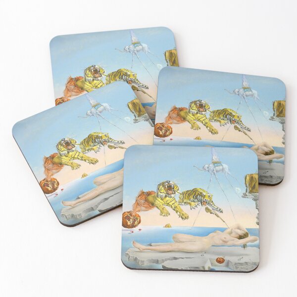 Item preview, Dream Caused by the Flight of a Bee, Dali (HD) designed and sold by star-burst.