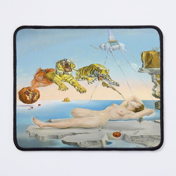 Item preview, Dream Caused by the Flight of a Bee, Dali (HD) designed and sold by star-burst.