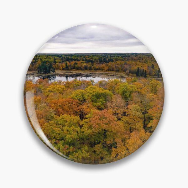 Artikelvorschau, Traumhafte Herbstfarbenlandschaft von Brandon Cable entworfen und verkauft von BrandonArtWorld.