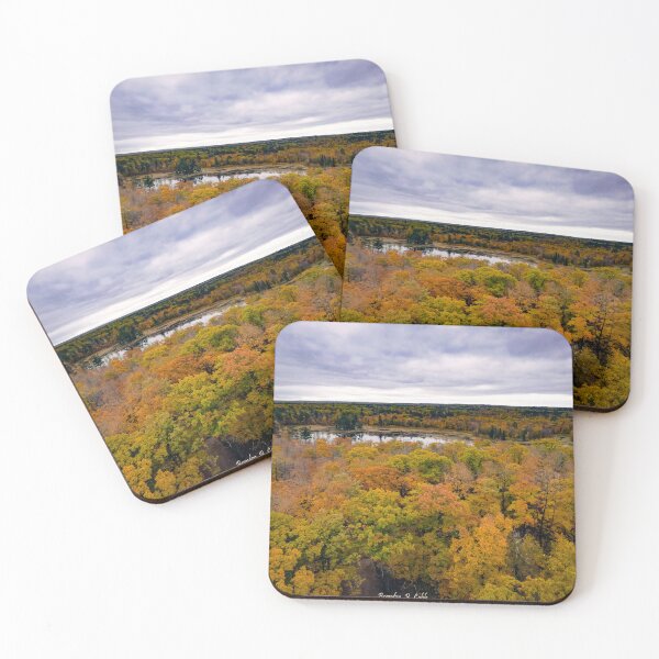 Item preview, Paisaje de color otoñal de ensueño por Brandon Cable designed and sold by BrandonArtWorld.