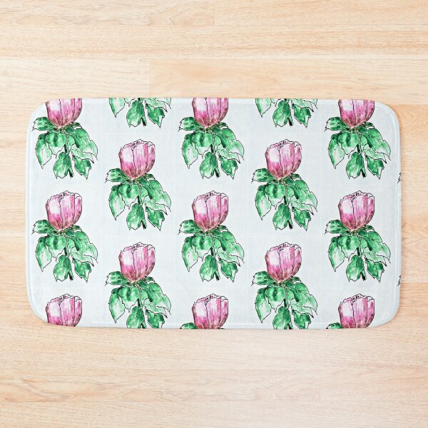 Item preview, Flower red, summer, watercolor, fine art designed and sold by janianna.