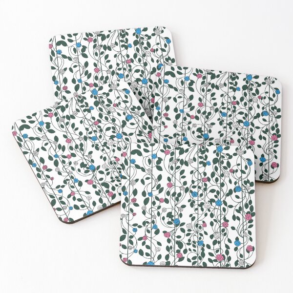Item preview, Flower Vines designed and sold by Senikko.
