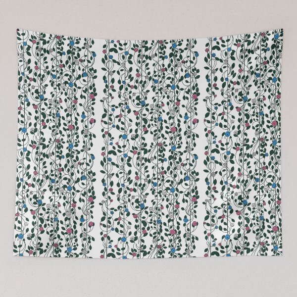 Item preview, Flower Vines designed and sold by Senikko.