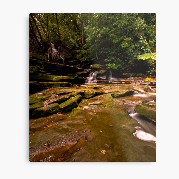 Item preview, Inviting - Somersby Falls, NSW designed and sold by Malcolm Katon.