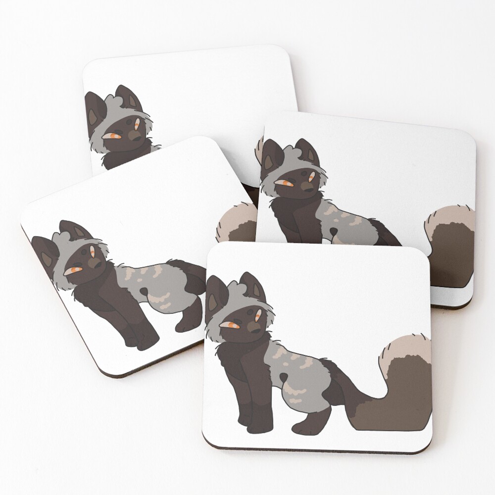 Item preview, Coasters (Set of 4) designed and sold by LetteSpaghetti.