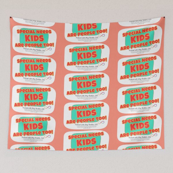 Item preview, Special Needs Kids Are People Too! designed and sold by Amy Bodkin.
